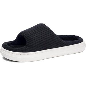 Memory Foam Open Toe House Bedroom Lightweight Cloud Slide Women's Slippers